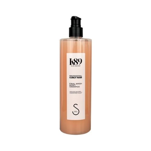 K89 - Curly Hair Final Wash Reset Champu 500ml